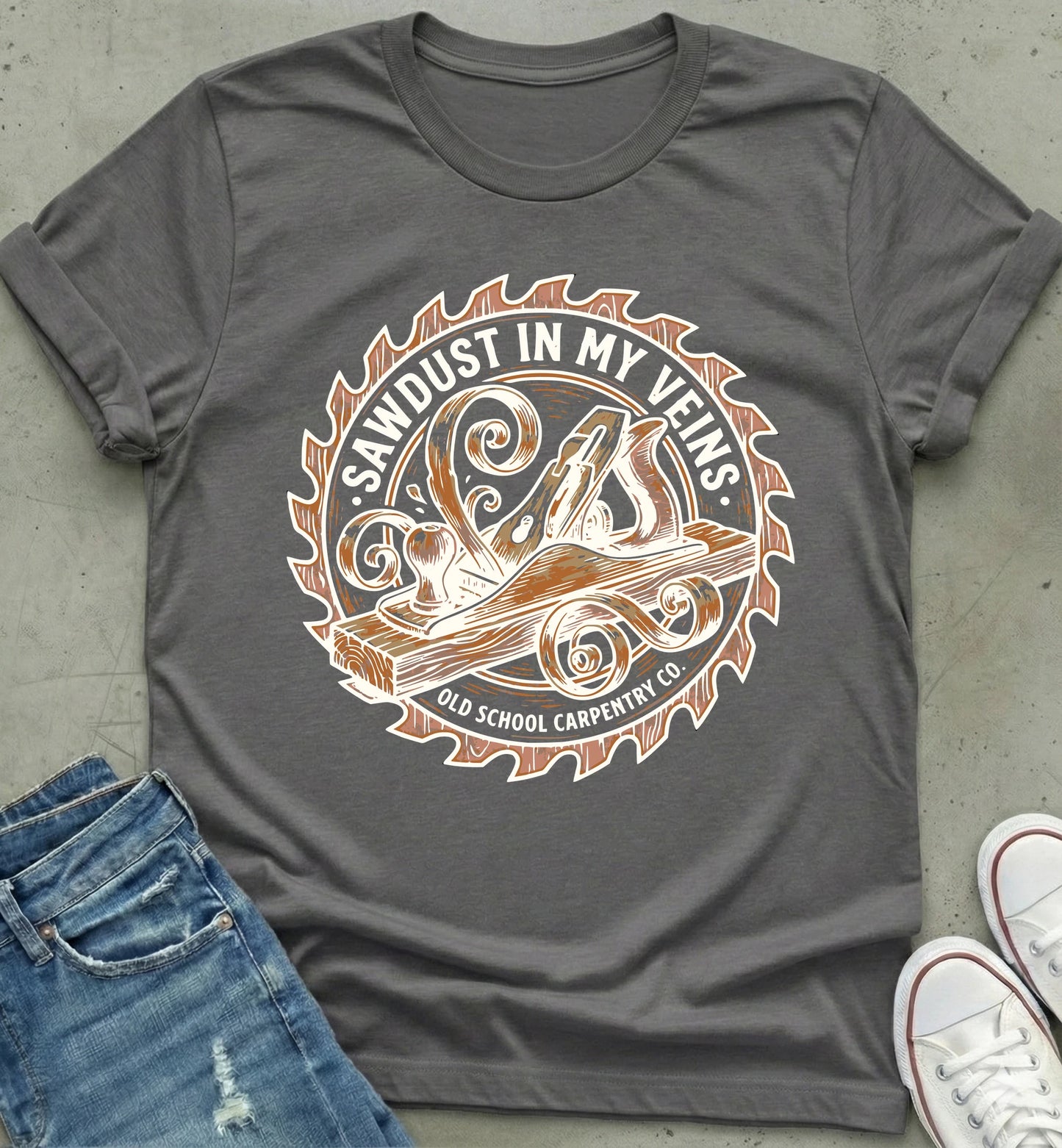 Sawdust Vibes T-Shirt