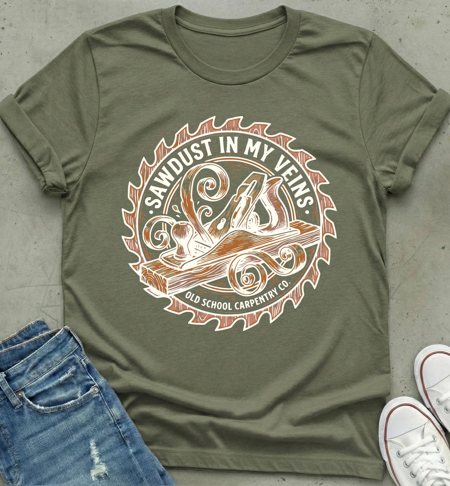 Sawdust Vibes T-Shirt