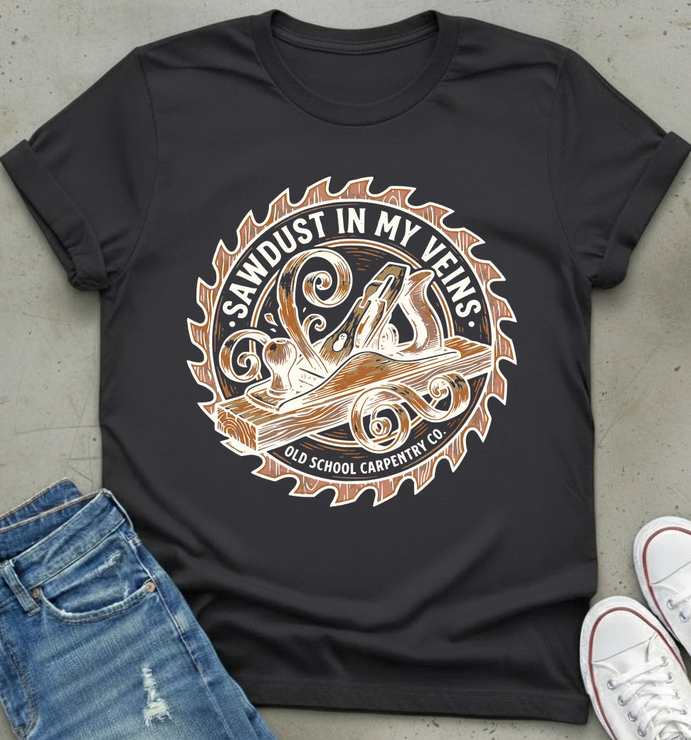 Sawdust Vibes T-Shirt
