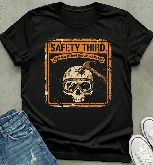 Safety Third T-Shirt