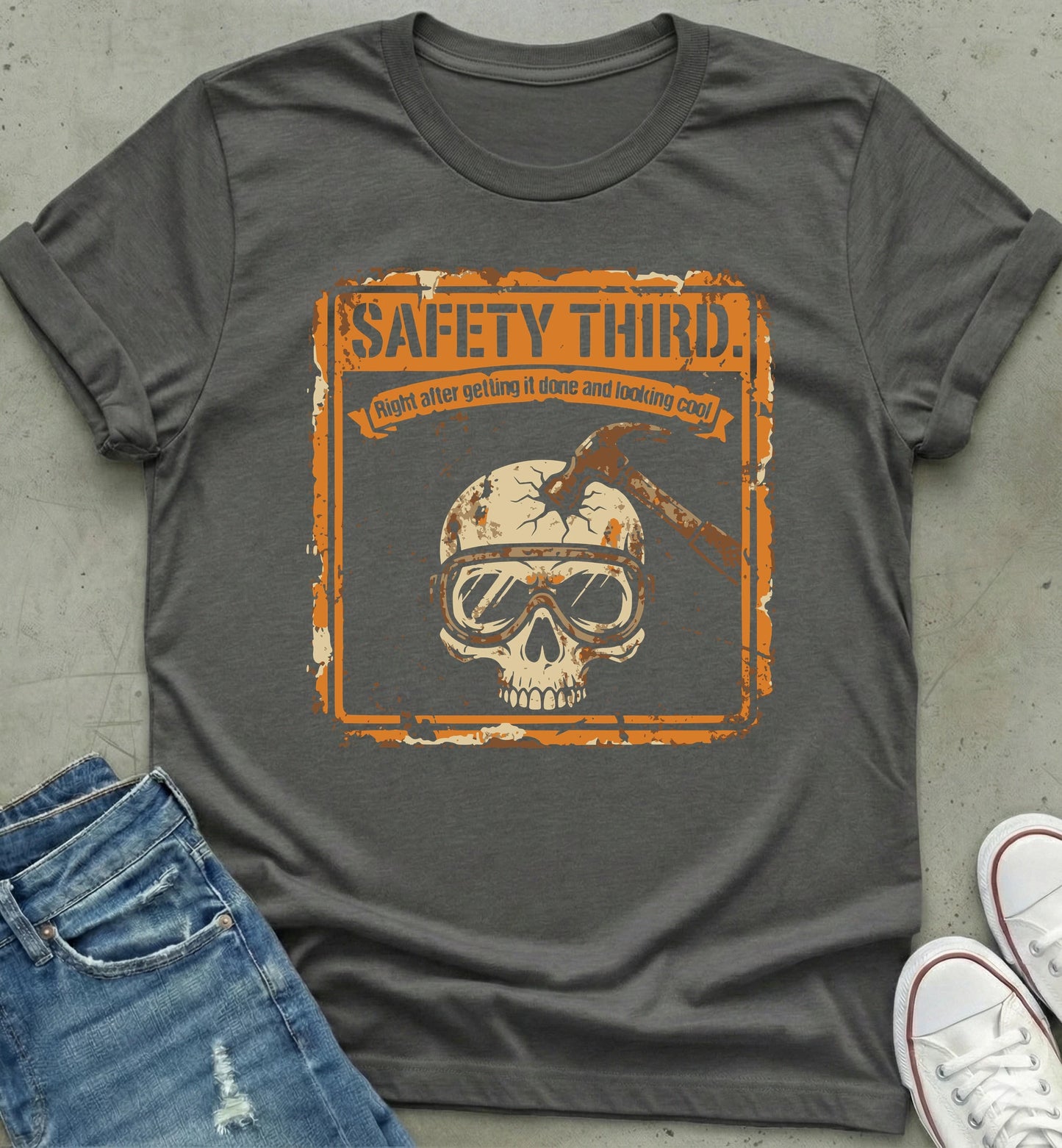Safety Third T-Shirt