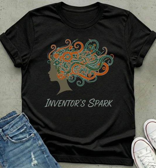 Inventor's Spark T-Shirt
