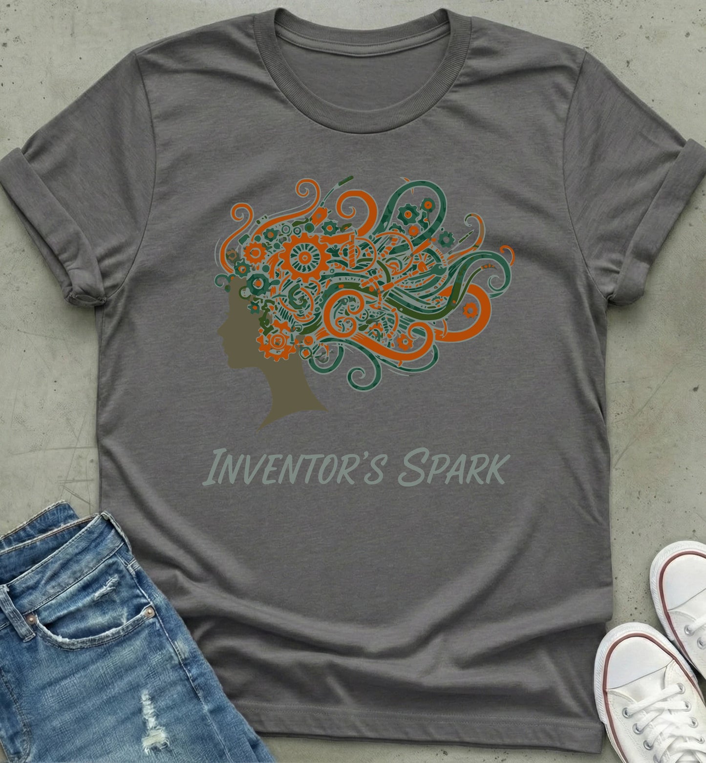 Inventor's Spark T-Shirt