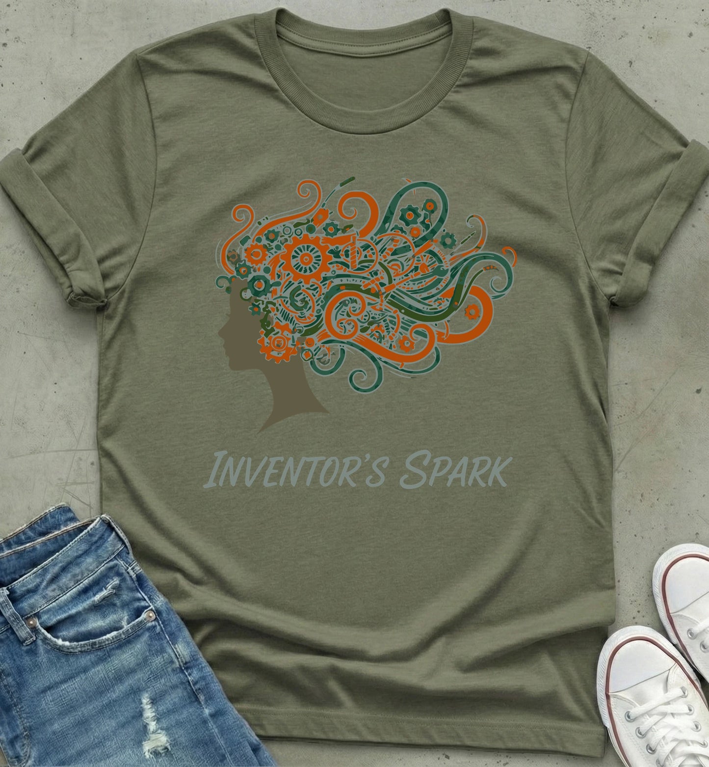 Inventor's Spark T-Shirt
