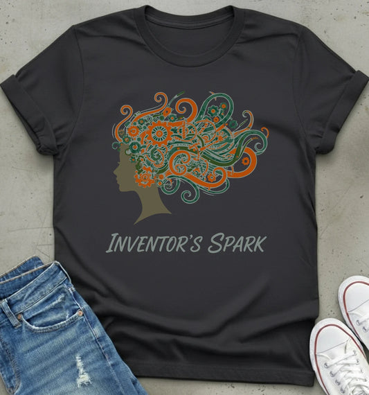 Inventor's Spark T-Shirt