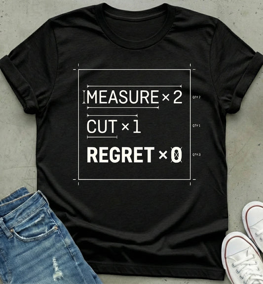 Measure Twice T-Shirt