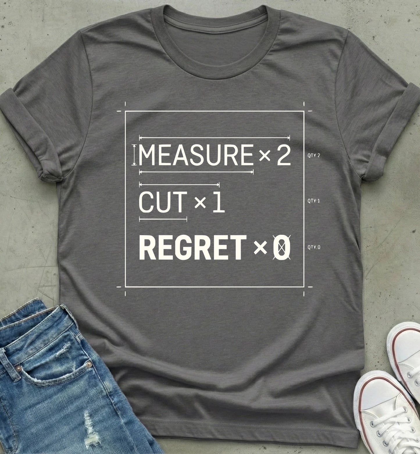 Measure Twice T-Shirt