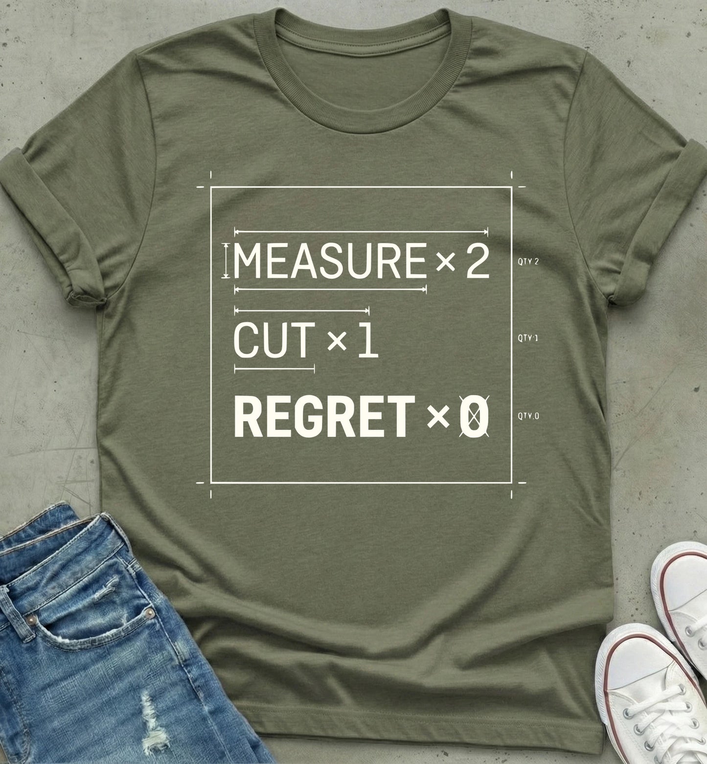 Measure Twice T-Shirt