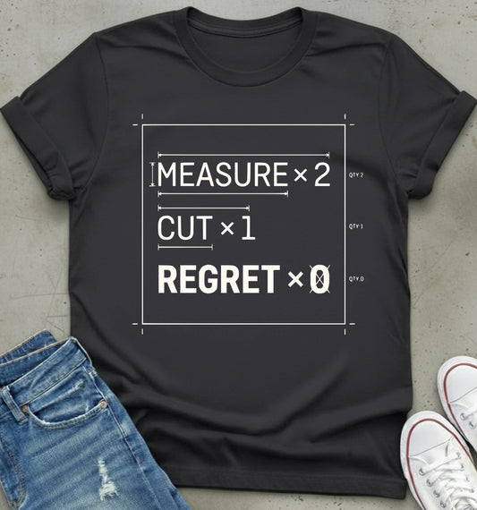 Measure Twice T-Shirt
