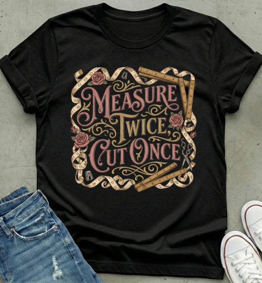 Measure Twice T-Shirt