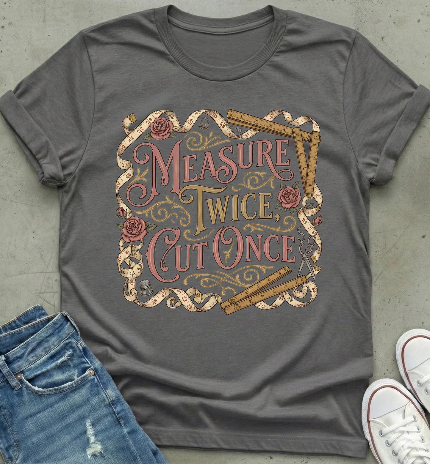 Measure Twice T-Shirt