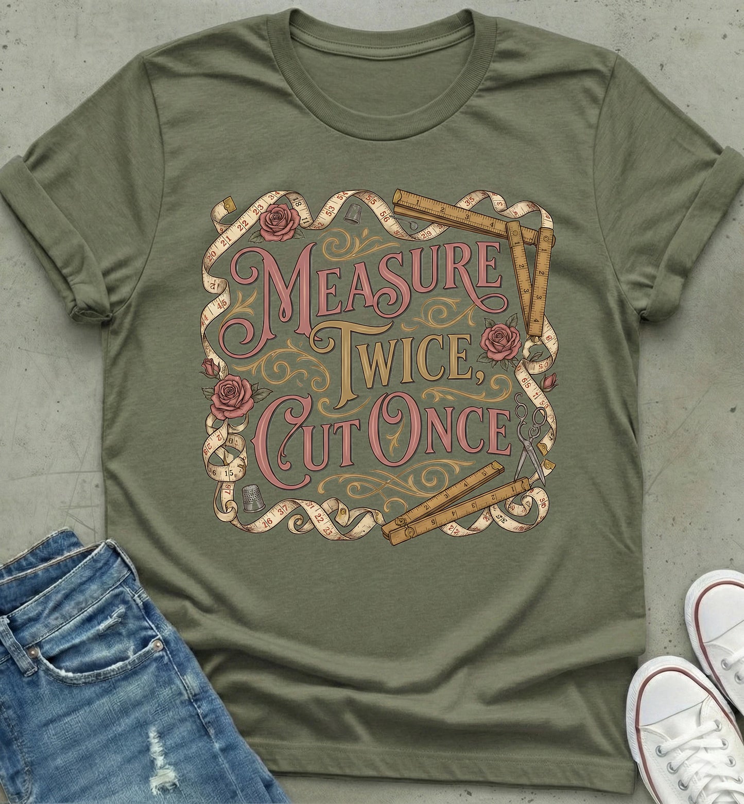 Measure Twice T-Shirt