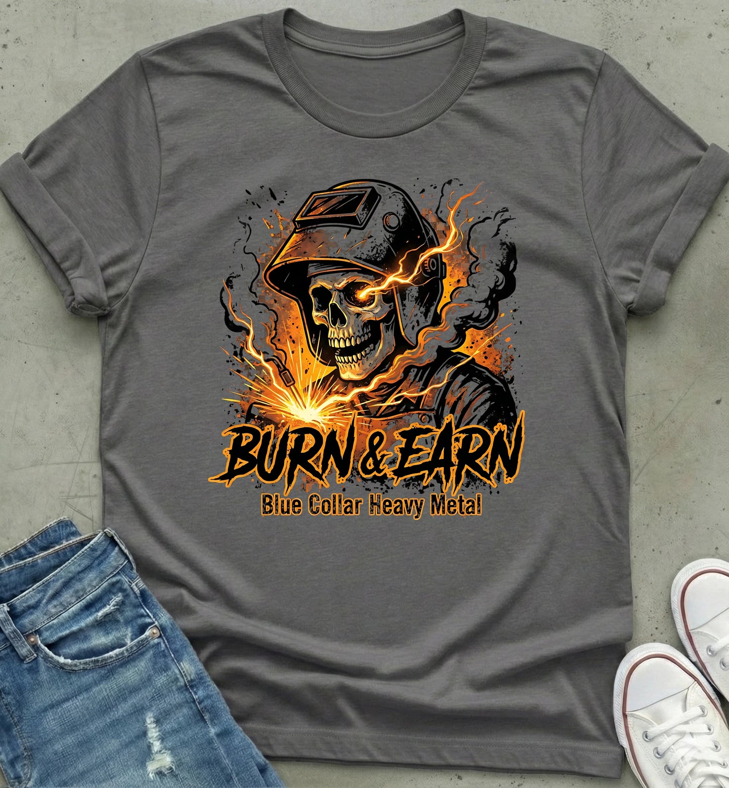 Burn & Earn T-Shirt