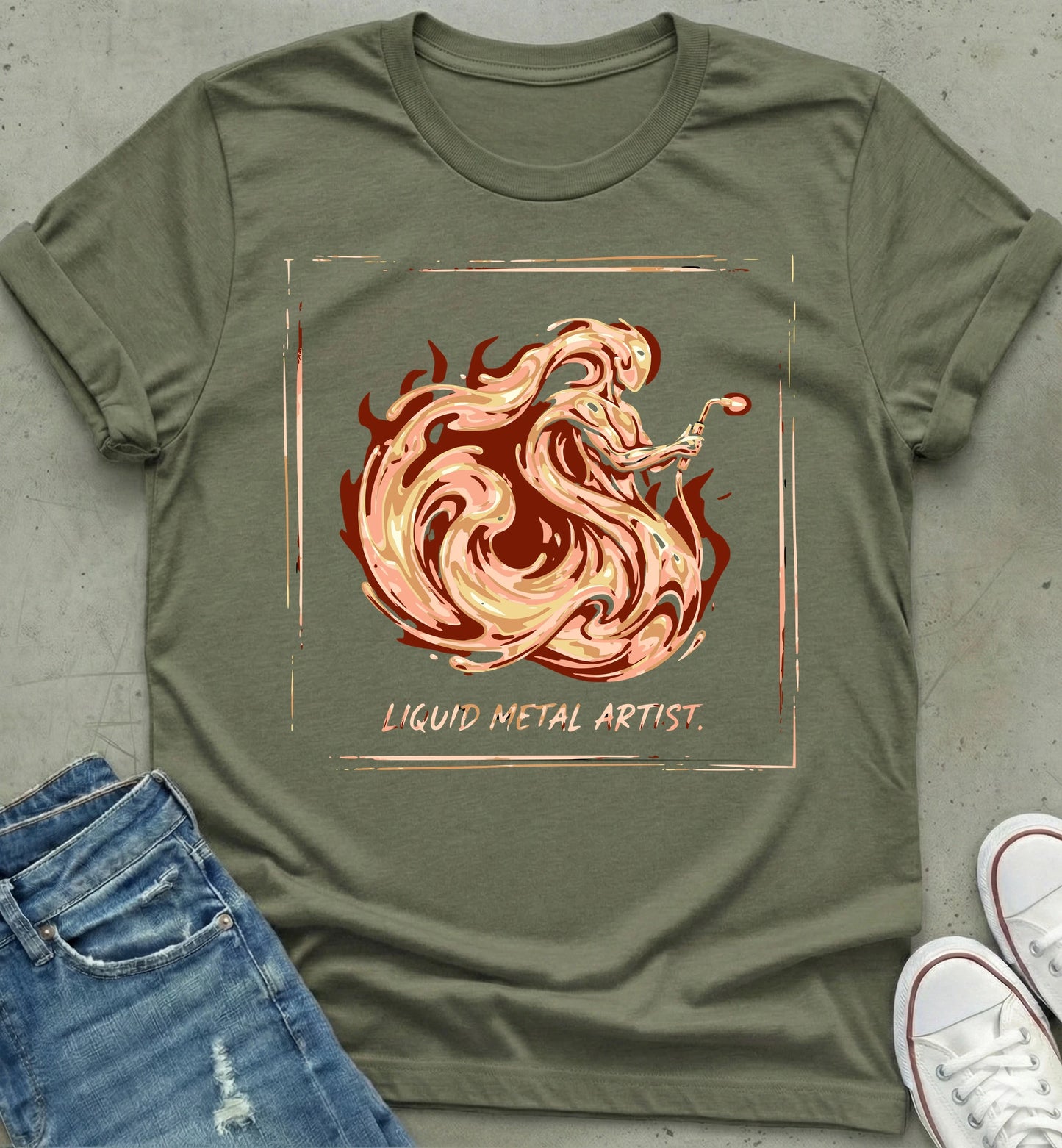Metal Artist T-Shirt