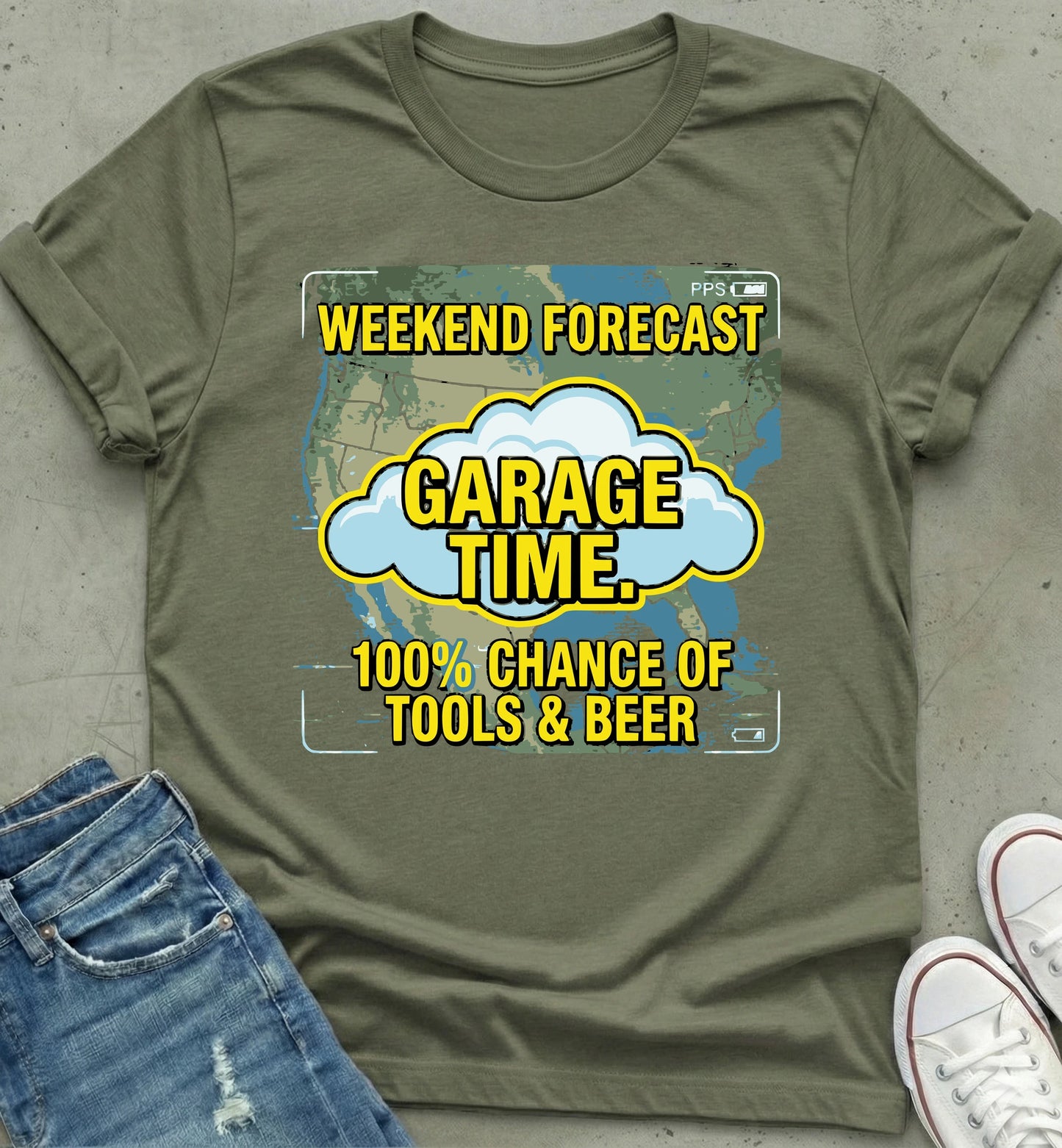 Garage Time T-Shirt