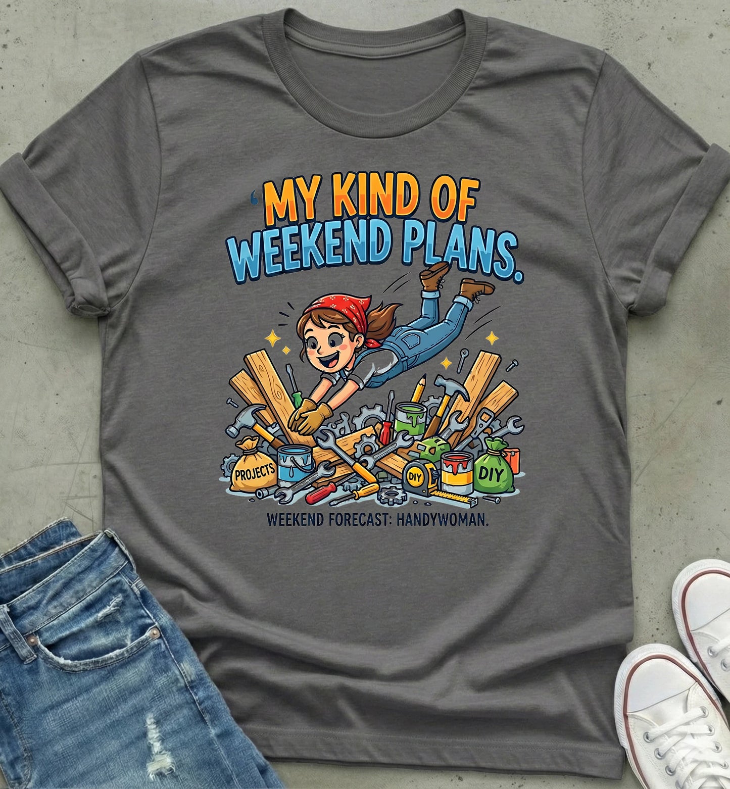 Weekend DIY T-Shirt