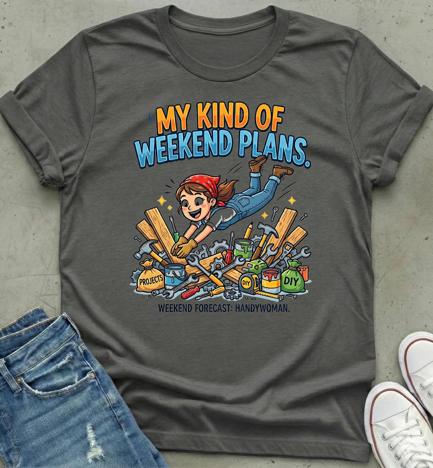 Weekend DIY T-Shirt