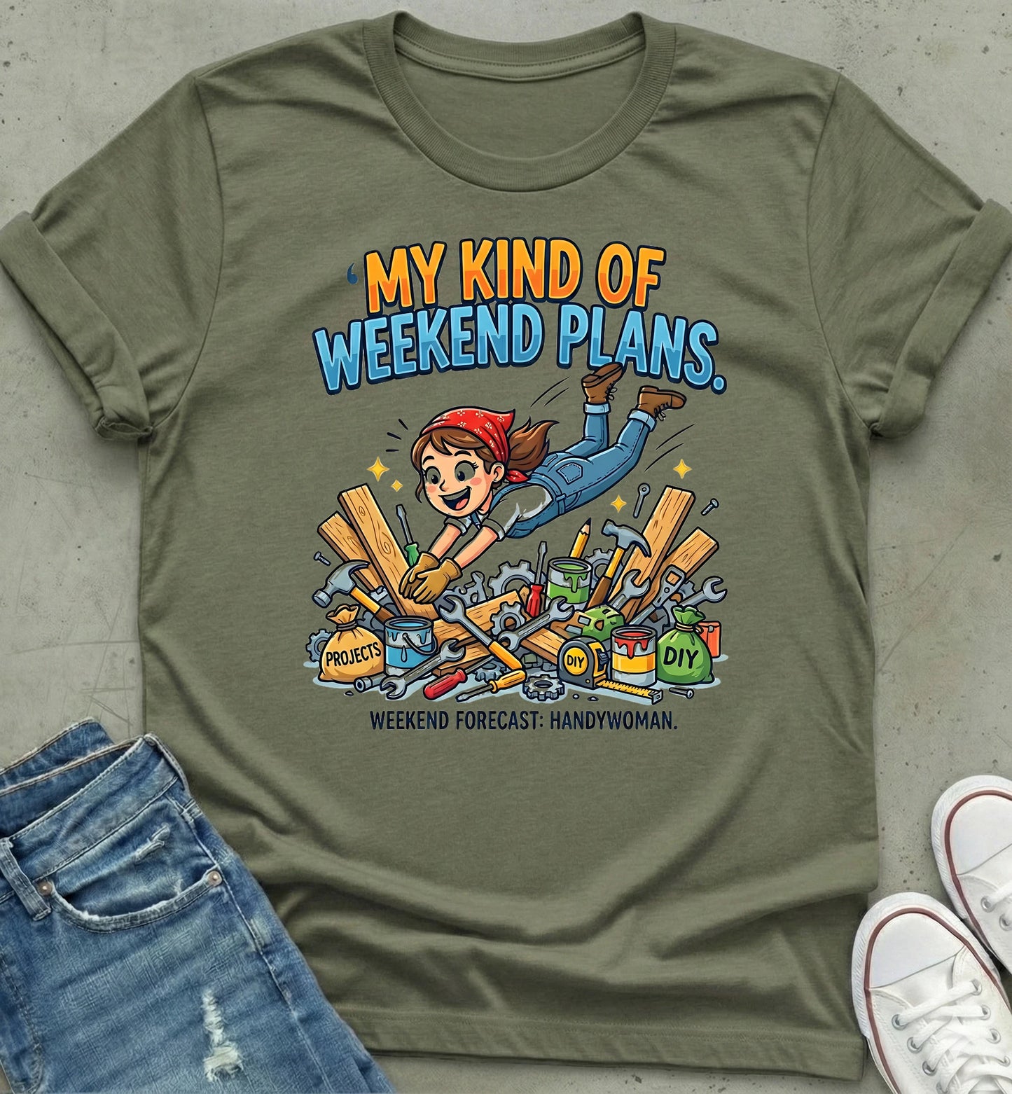 Weekend DIY T-Shirt