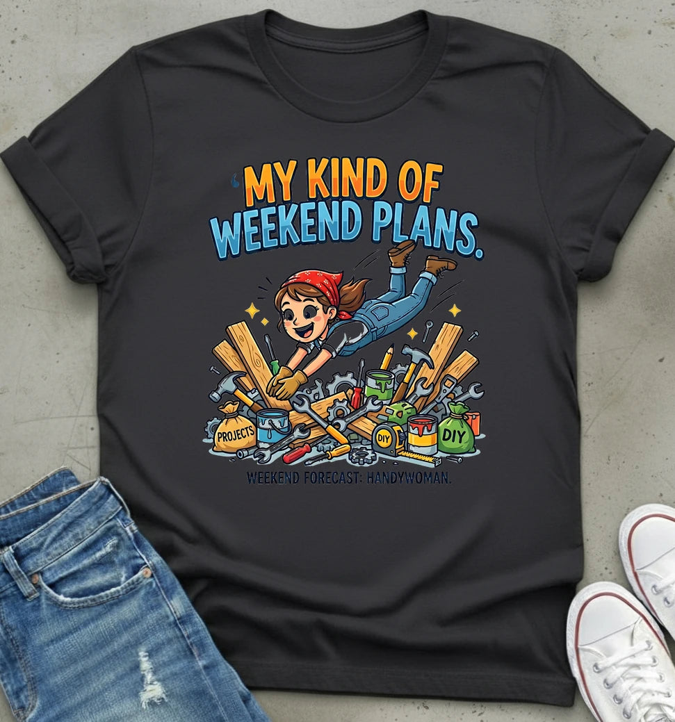 Weekend DIY T-Shirt