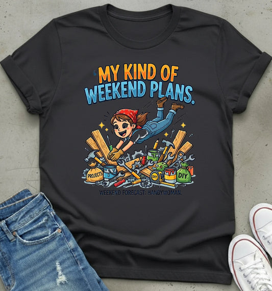 Weekend DIY T-Shirt
