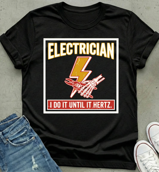 Electrician Hertz T-Shirt