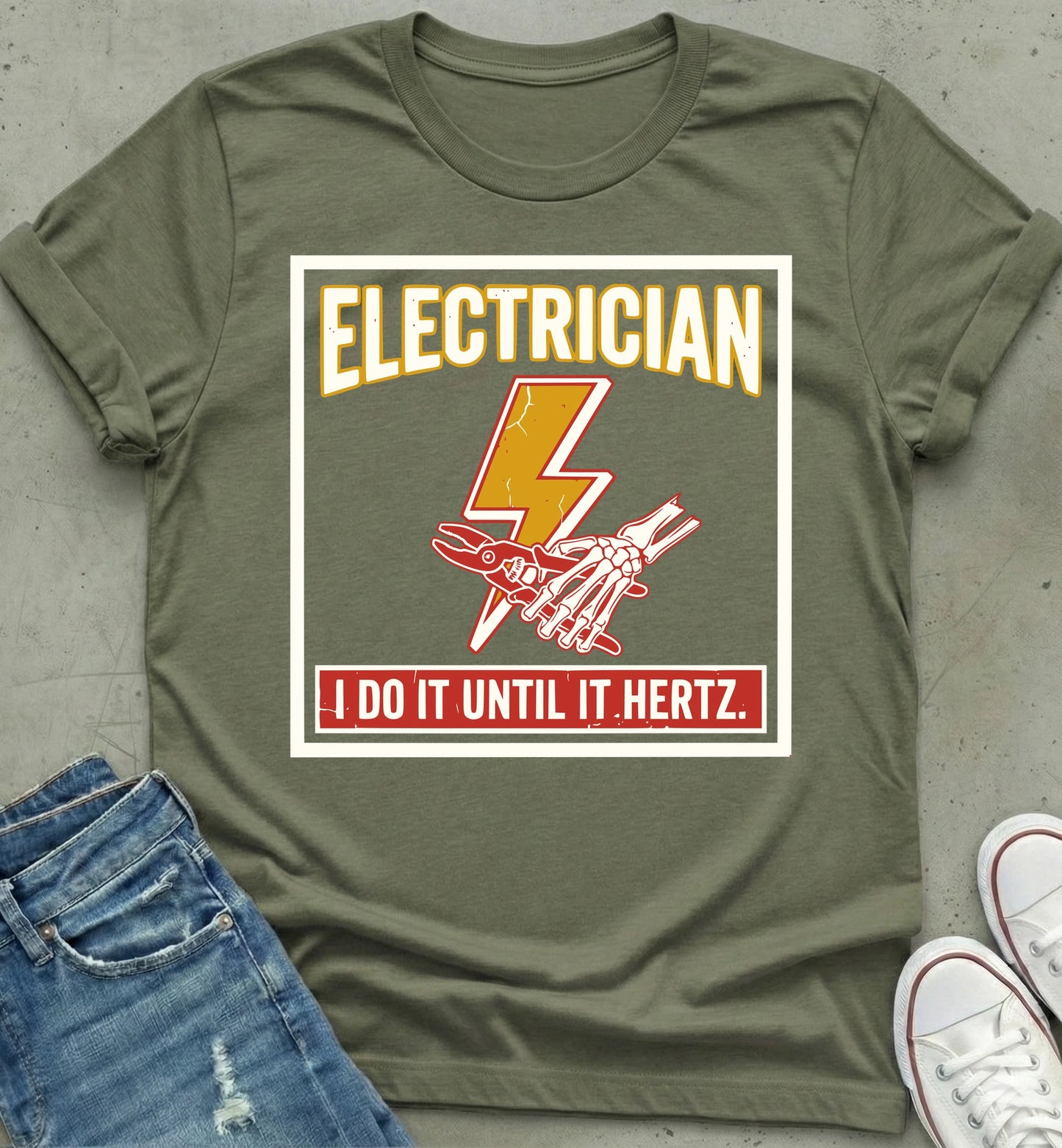 Electrician Hertz T-Shirt