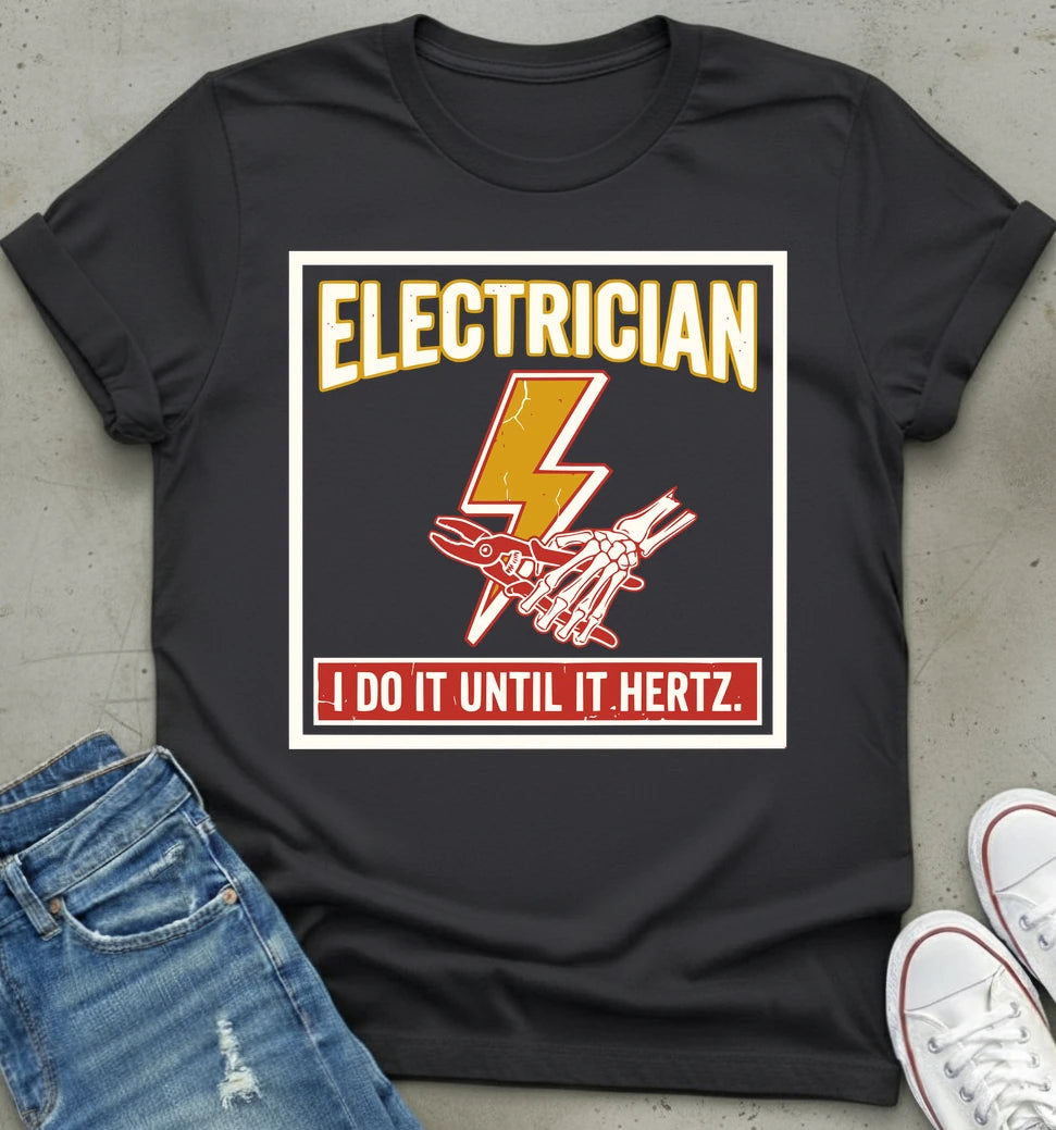 Electrician Hertz T-Shirt