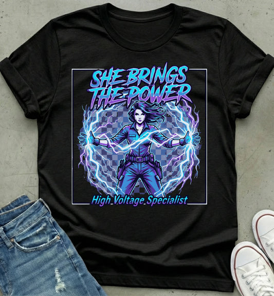 Power Specialist T-Shirt