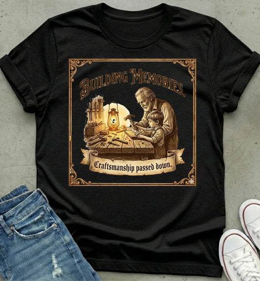 Memory Builders T-Shirt