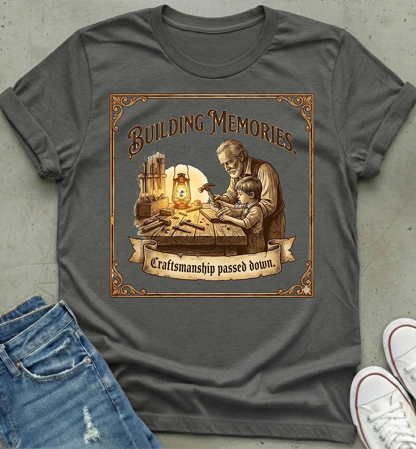 Memory Builders T-Shirt