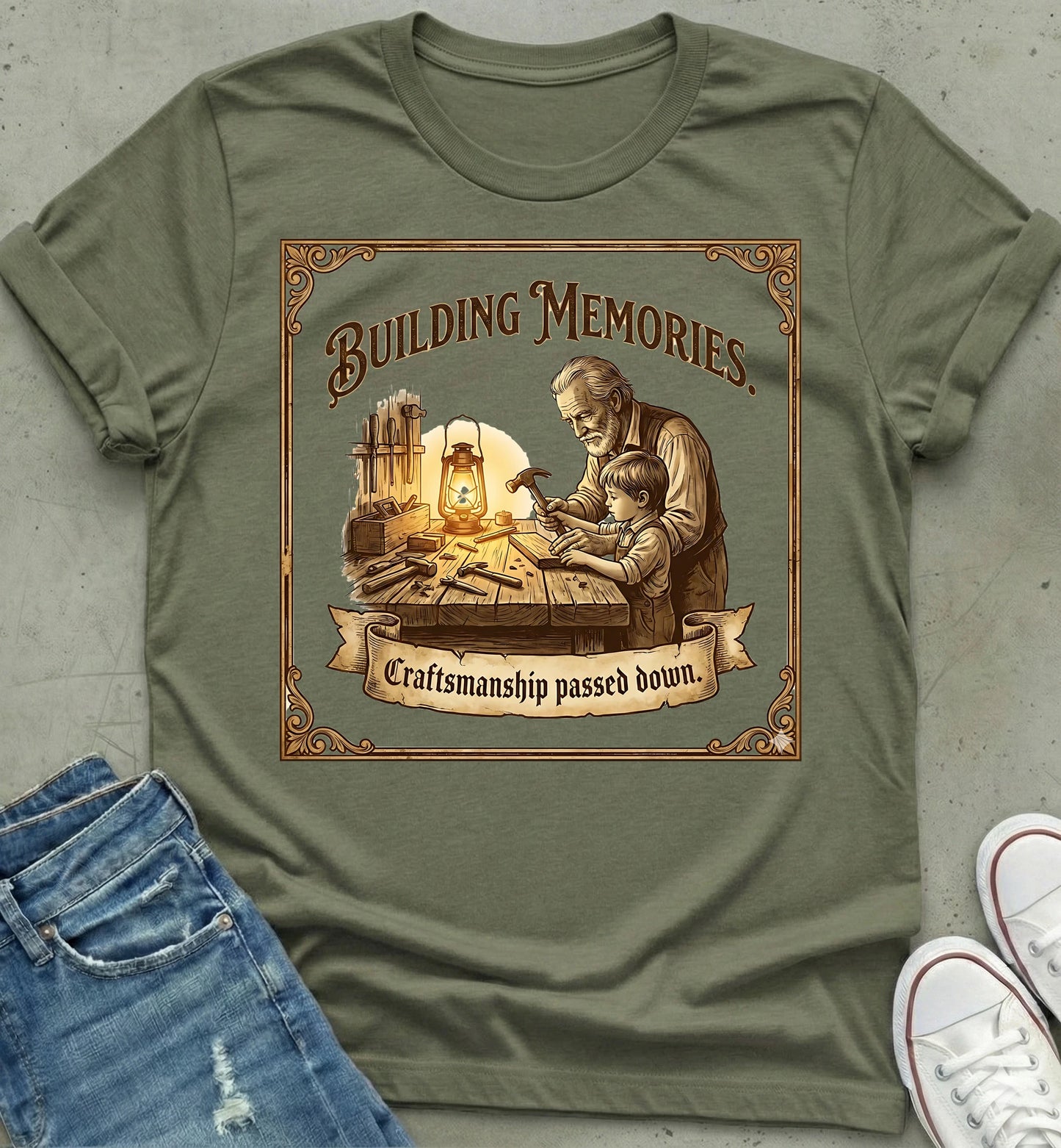 Memory Builders T-Shirt