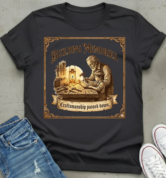 Memory Builders T-Shirt