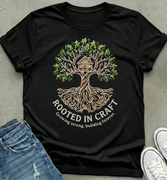 Rooted Craft T-Shirt