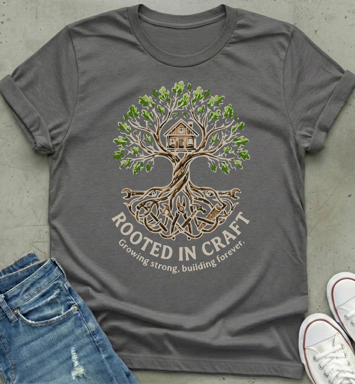 Rooted Craft T-Shirt