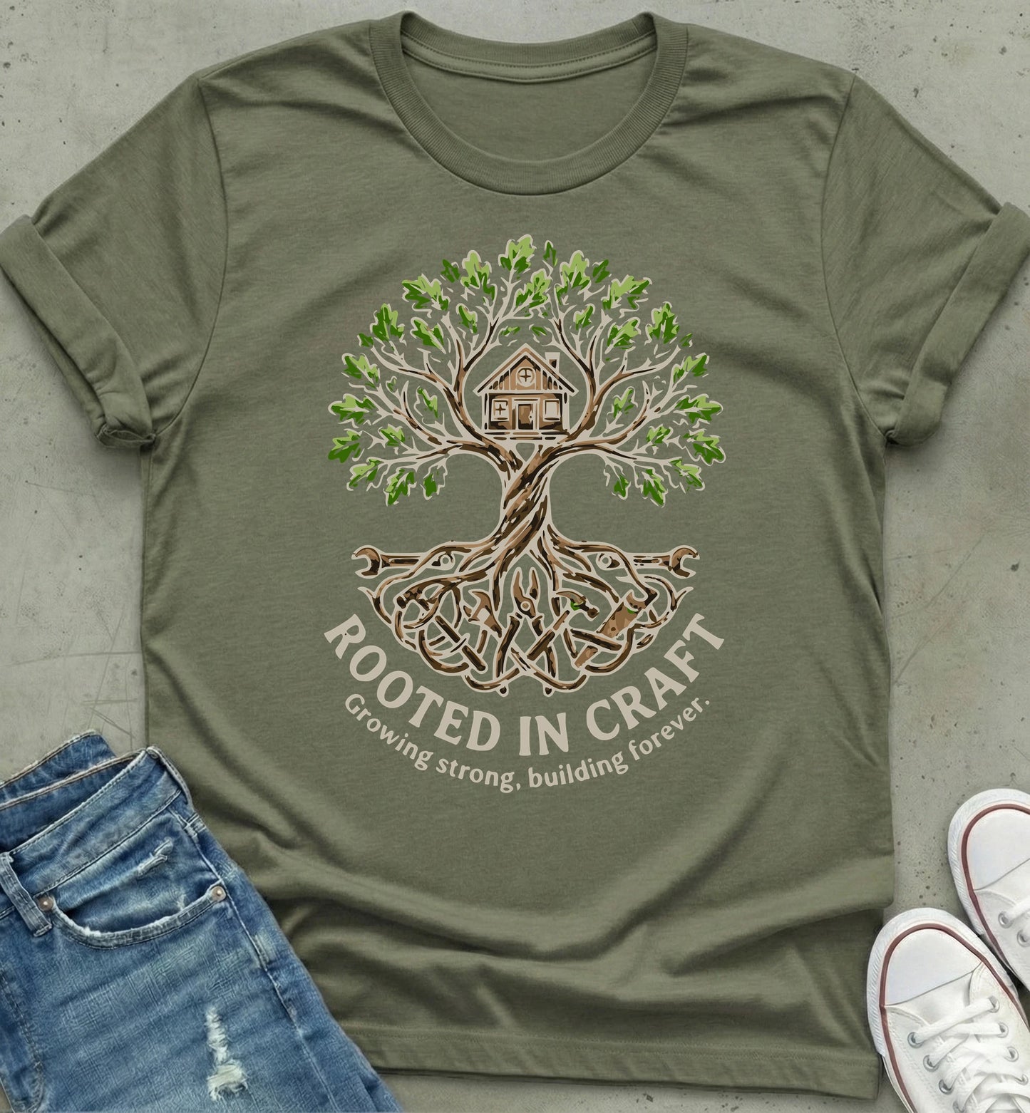 Rooted Craft T-Shirt