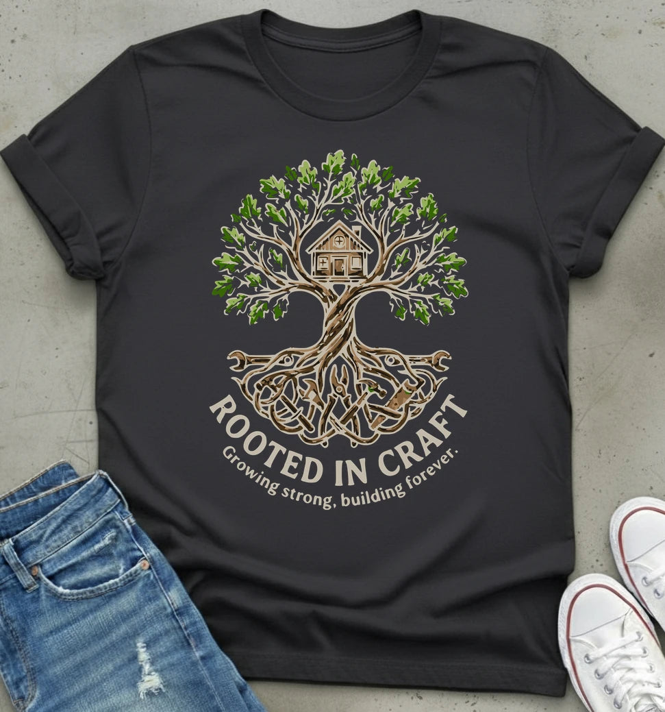 Rooted Craft T-Shirt