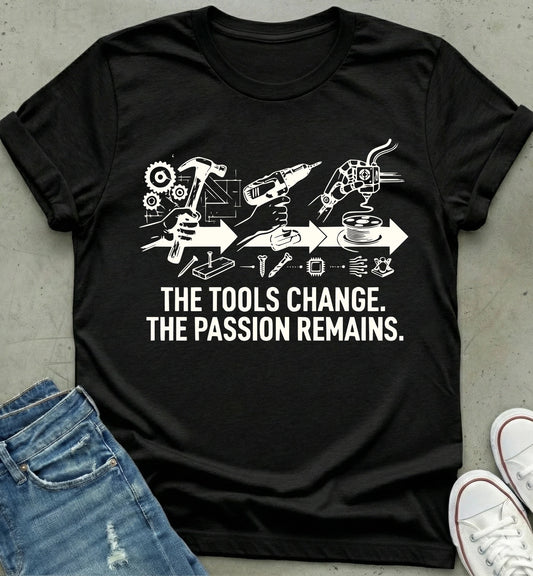 Passion Tools T-Shirt