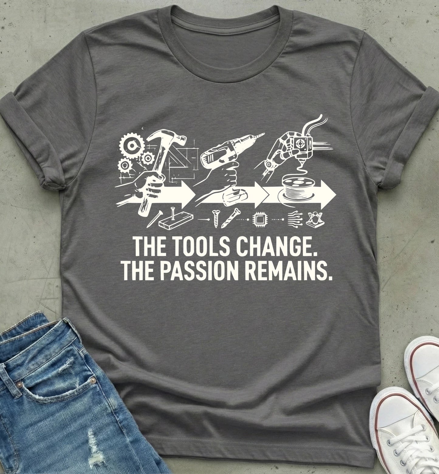 Passion Tools T-Shirt