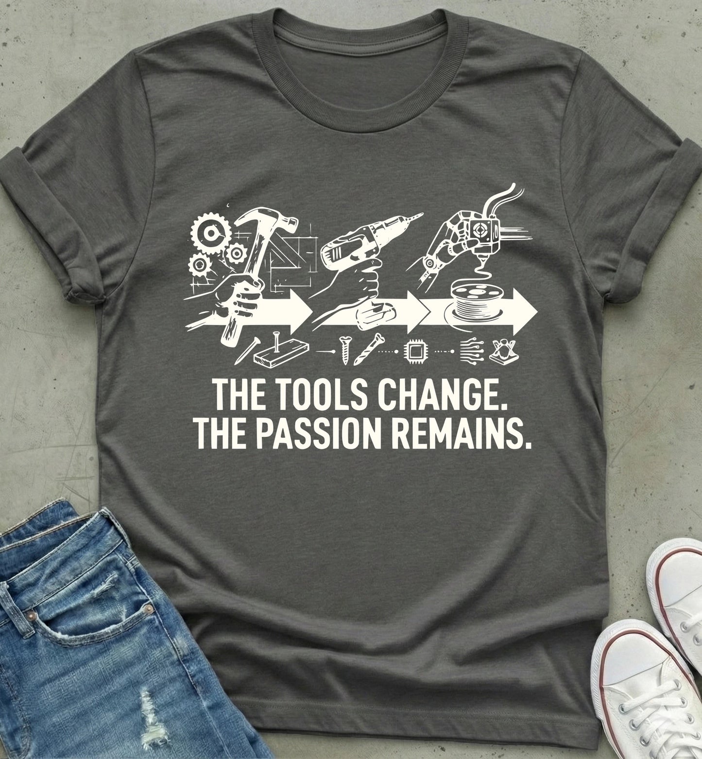Passion Tools T-Shirt