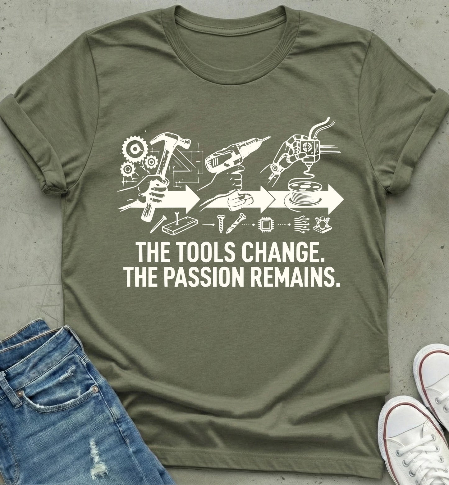 Passion Tools T-Shirt