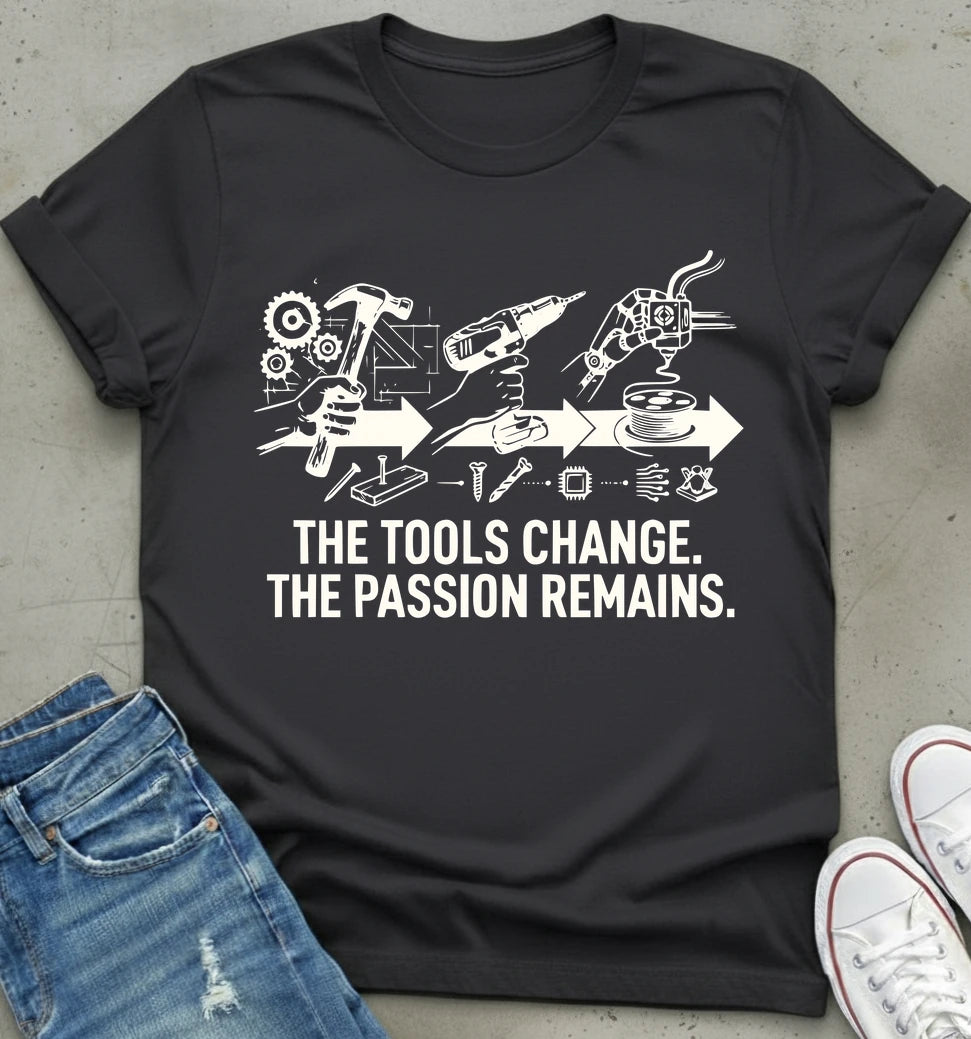 Passion Tools T-Shirt