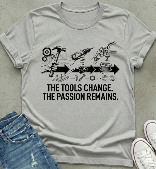 Passion Tools T-Shirt