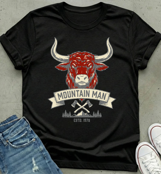 Mountain Man T-Shirt