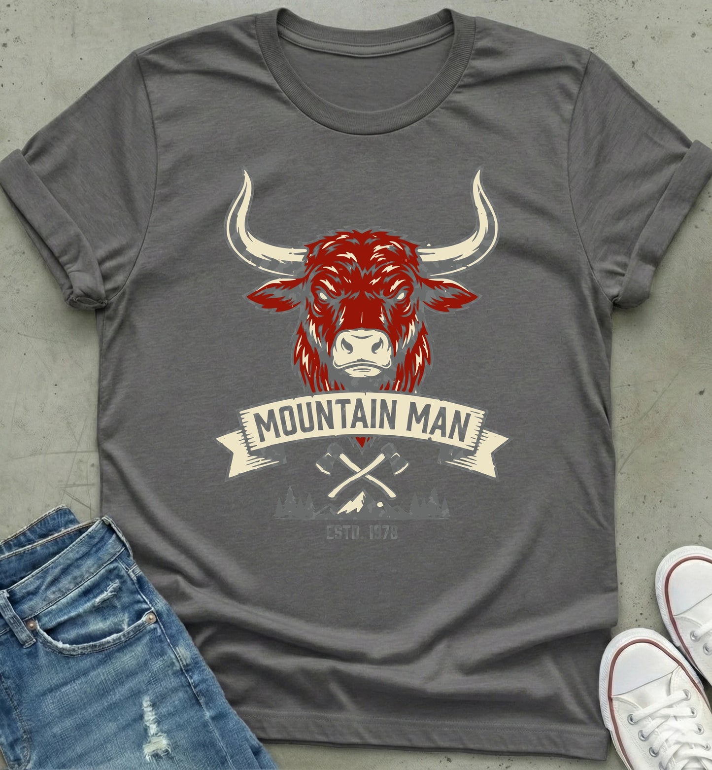Mountain Man T-Shirt