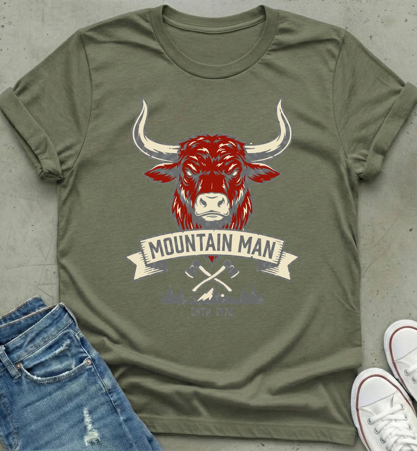 Mountain Man T-Shirt