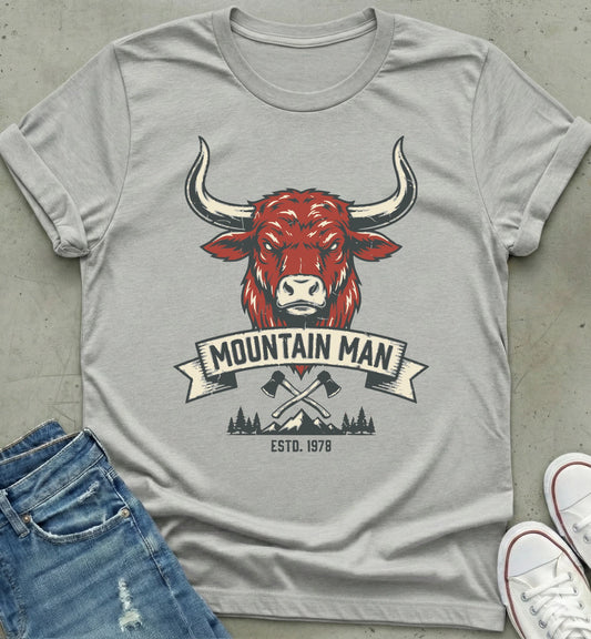 Mountain Man T-Shirt
