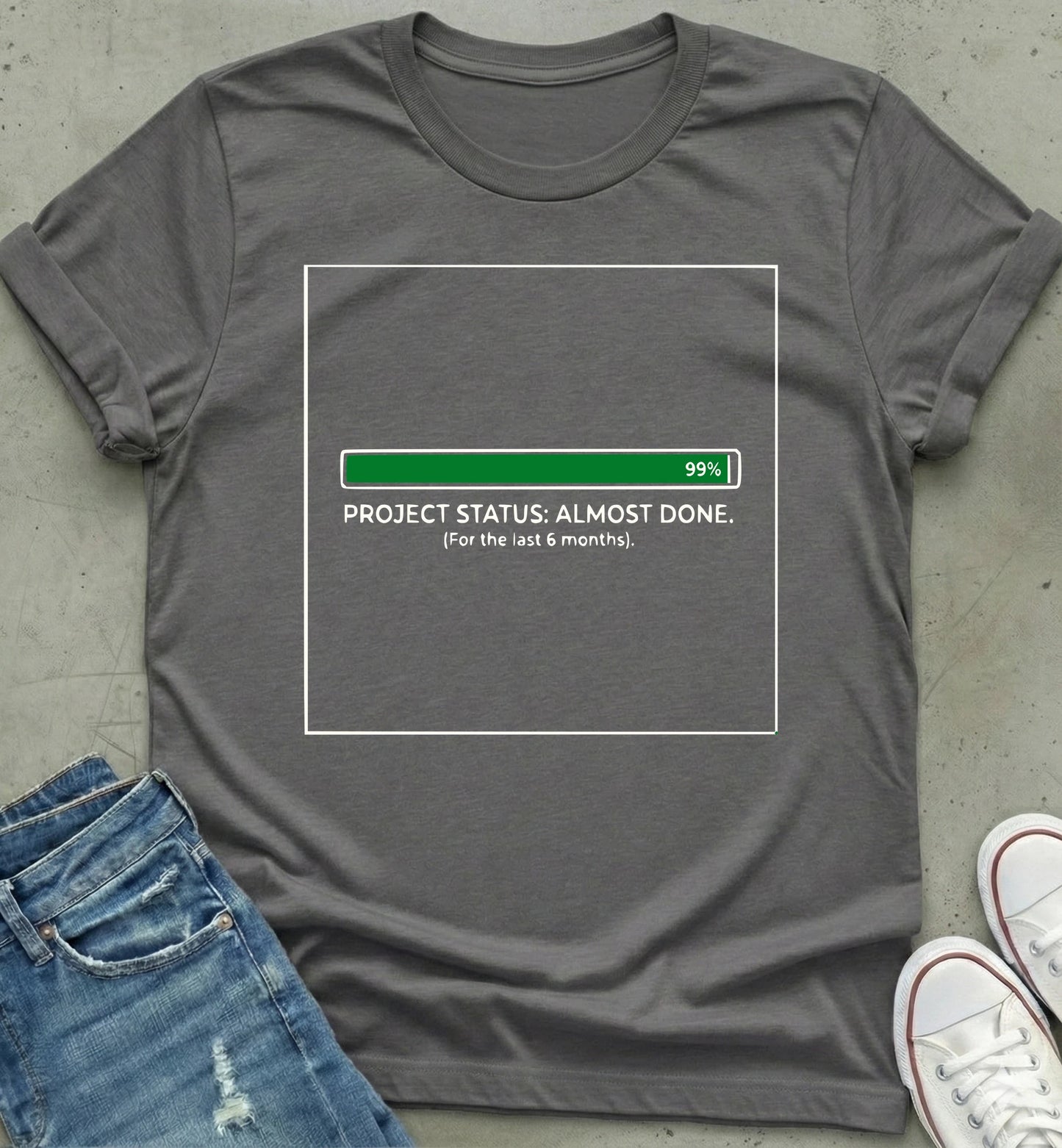 Loading Funny T-Shirt