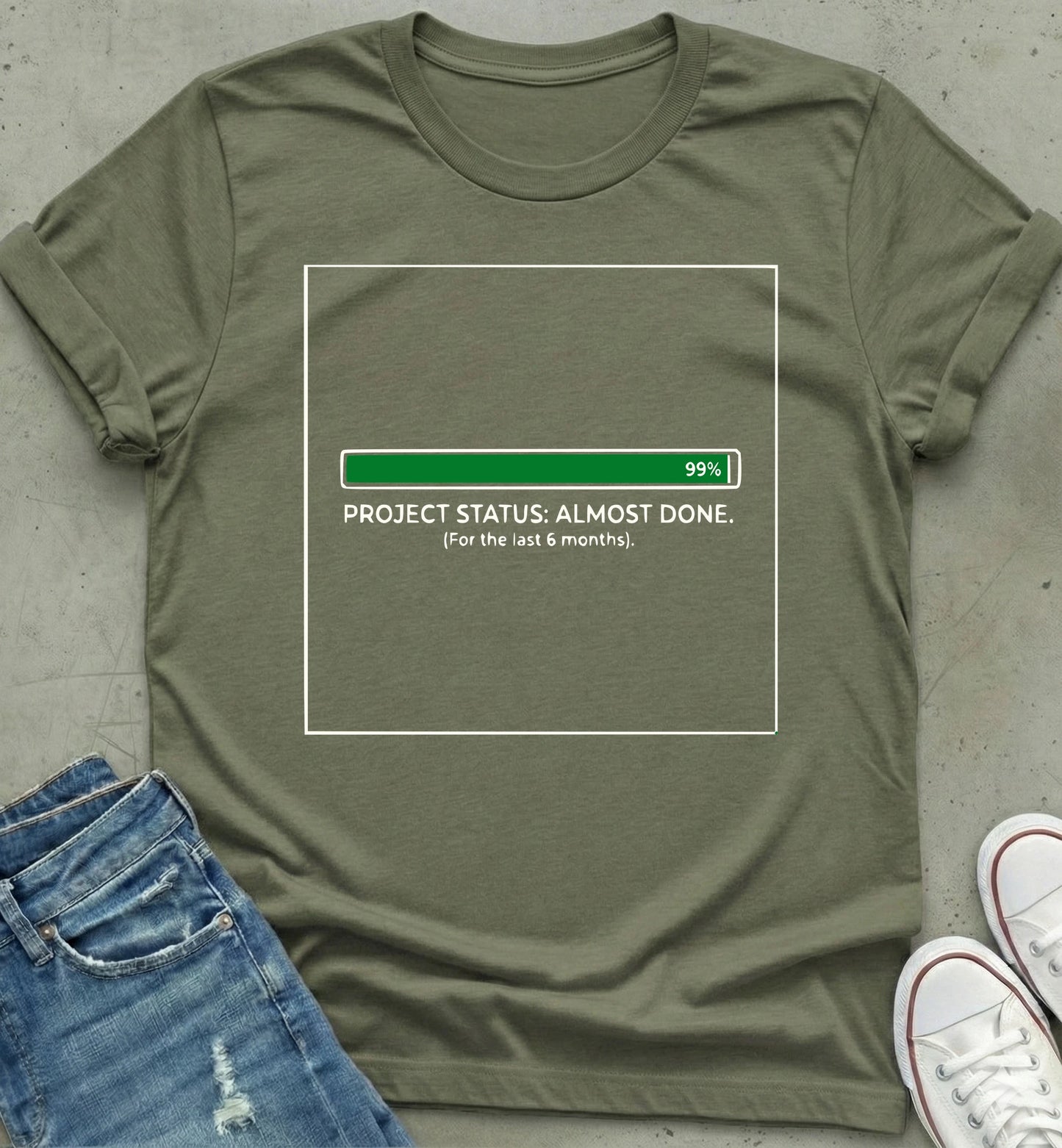Loading Funny T-Shirt