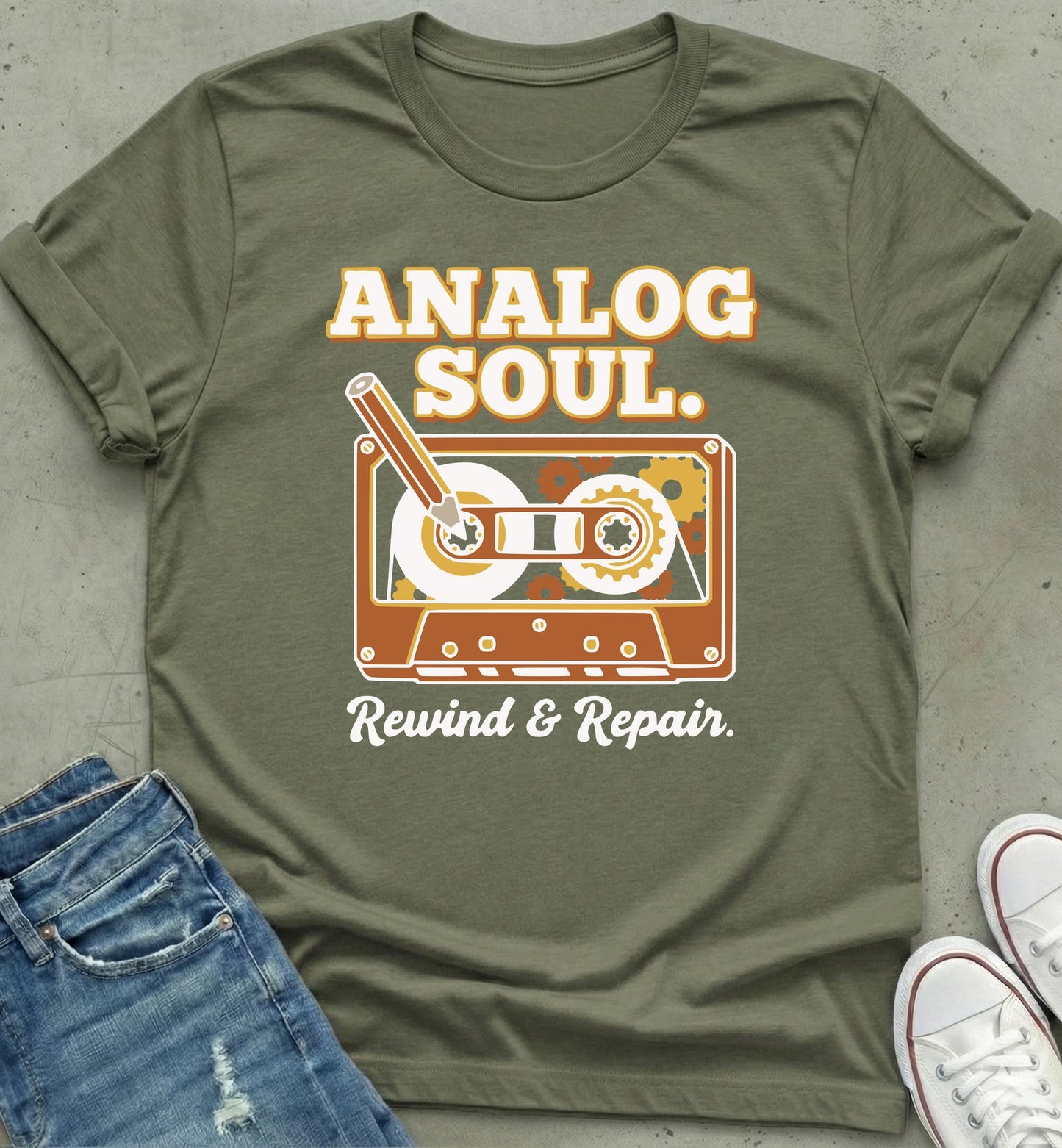 Analog Soul T-Shirt