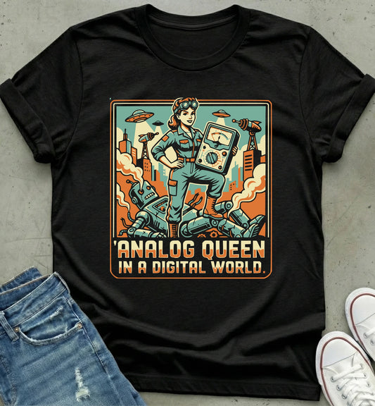 Analog Queen T-Shirt